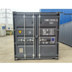 Conteneur maritime TRI DOOR de 20 pieds / 2024 / conteneur de stockage à sens unique RAL 7015