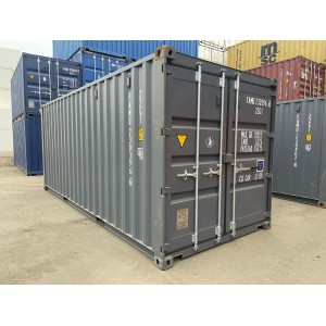 Conteneur maritime TRI DOOR de 20 pieds / 2024 / conteneur de stockage à sens unique RAL 7015